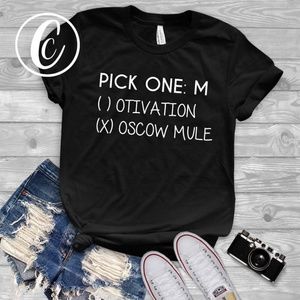 Pick One: M